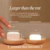 Bare Botanics 6 XL Shower Steamers with Tray - Essential Oil Shower Bombs view 4