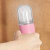 Nano Facial Steamer with 30ml Visual Water Tank Cordless Handy Mini Mister USB Rechargeable Mist Sprayer Moisturizing Hydrating for Face Daily Makeup Skin Care Eyelash Extensions view 3