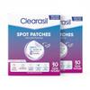 Clearasil Day and Night Acne Spot Patches, Hydrocolloid Technology, Value Pack, 30 Count (Pack of 2) view 1