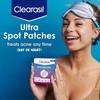 Clearasil Day and Night Acne Spot Patches, Hydrocolloid Technology, Value Pack, 30 Count (Pack of 2) view 2
