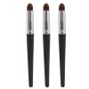3pcs Concealer Brush Set, Round Head Soft Hair Highlighter Brush, Portable Makeup Brush for Under Eye Concealer, Cover Blemishes Like Dark Circles Redness view 1