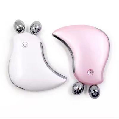 BEAUTIVANA Face Slimming Roller & Gua Sha Scraper Facial Massager for Lifting, Firming & Contour Shaping Skin Care Tool for Jawline & Neck