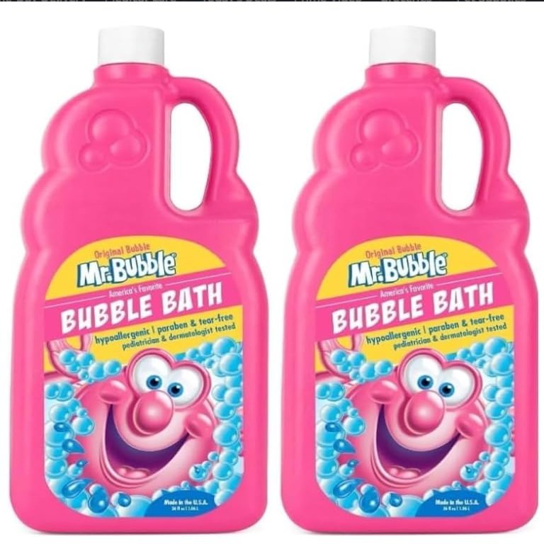 Bubble Original Bubble Bath Mr b Bubble Bath