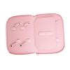 Pet Grooming Tool Storage Case Scissors Pouch Bag Holder Supplies Travel Organizer Dog Grooming Bag for Barber Accessories, Pink view 1