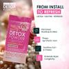 Esha Braid N Slay Detox Powder  Scalp Cleanser for Braids, Locs & Twists  Removes Buildup, Odor & Prewashes Synthetic Hair  Non-Stripping, Soothing, 907g (32 Fl Oz, PINEAPPLE) view 4