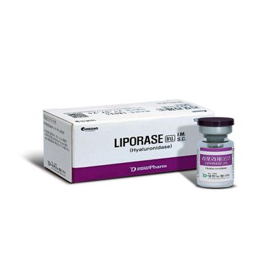 1 Vial of Orkline Hyaluronidase Professional Cosmetic Solution.