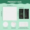 twoworld 70 Moist Cotton Towel Bulk Moist Towelettes Individually Wrapped view 2