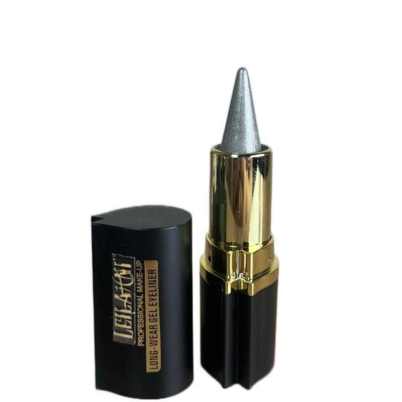 Leilani's Waterproof Eyeliner Pen, Smudge-Proof, Long-Lasting, Coffe Bean (Grey)