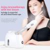CAOJS Professional Facial Steamer, Face Warm Mist Humidifier with Extendable Arm and 360 Rotatable Sprayer, 40-45C Steam Temperature, for Spa Moisturizing & Facial Skin Treatment view 4