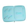 Pet Grooming Tool Storage Case Scissors Pouch Bag Holder Supplies Travel Organizer Dog Grooming Bag for Barber Accessories, Blue view 1