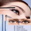 2PCS Black Mascara for Fine Short Lashes & Older Women  Smudge-Proof, Clump-Free, Natural Curling, Ultra-Fine Brush Take Care Of Every Tiny Eyelash, Quick-Drying, Easy Removal view 2