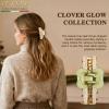 2026 Premium Durable Hair Claw Clip for Women, Original Italian Designed Strong Grip Hair Clips for Normal Fine Thin Hair, No Slip Jaw Clips with Gift Box for Christmas Birthday Girls, 3 Inch Beige view 2