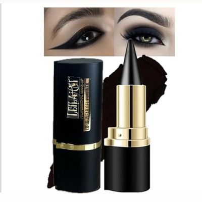Leilani's Waterproof Eyeliner Pen, Smudge-Proof, Long-Lasting, Coffe Bean (black)