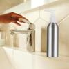 Pkhoxw 4pcs 150ml Dispensing Aluminum Bottles, Shampoo Dispenser Portable Soap Dispensers Refillable Lotion Press Containersempty Cosmetic Pump Bottles for Bathrooms view 3