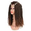 12 18 24 Inch Synthetic Crochet Twist Braids Hair Black Brown Extensions Braiding Hair view 2