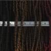 12 18 24 Inch Synthetic Crochet Twist Braids Hair Black Brown Extensions Braiding Hair view 4