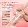 Epilator,2 in 1Epilator for Women Rechargeable,Womens Electric Shaver with LED Light,Rechargeable,Hair Removal for Women Legs/Face/Bikini/Arms,Smooth Epilator Trimmer Travel Kit Set Upgrade view 4