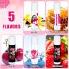 30 Pcs Hot Pink Christmas Cheers Lip Balm Cheer Teams Gifts Bulk Cheerleaders Party Stuff Cheerleading Camp Gifts Bulk for Cheerleaders Christmas Party Favors Stocking Stuffers view 2