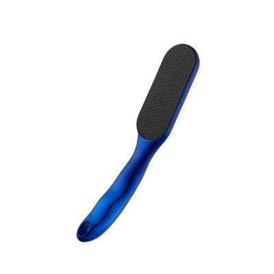 1Pc Professional Foot File Scrubber for Women - Effective Callus Remover for Heels and Feet Care(Blue)