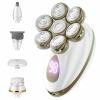Electric Razors for Women, Rotary Shaver for Legs, Bikini, and Underarms Hair Removal, Wet & Dry Waterproof Grooming Kit, Cordless Lady Trimmer view 1