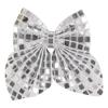 5 sequined hair clips, new large bow hair accessory view 1