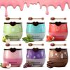 6PCS Bee Lip Balm Honey Pot Set, Moisturizing Propolis Mask, Hydrating Prevention for Dry and Cracked Skin, Exfoliating Scrubs, Sleep Mask Reduces Lines view 1