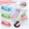 3Pcs Hand Scrub Brush, Handle Grip Heavy Duty Reusable Multifunctional Nail Scrubber Brush for Men Women Kids Hands Nail CleaningHand Scrub view 2