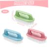 3Pcs Hand Scrub Brush, Handle Grip Heavy Duty Reusable Multifunctional Nail Scrubber Brush for Men Women Kids Hands Nail CleaningHand Scrub view 3
