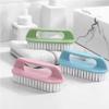 3Pcs Hand Scrub Brush, Handle Grip Heavy Duty Reusable Multifunctional Nail Scrubber Brush for Men Women Kids Hands Nail CleaningHand Scrub view 4