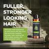 Men's Thick and Full 2 in 1 Shampoo and Conditioner with Oak and Cedar Leaf, 16 fl oz 9Pack of 1 view 3