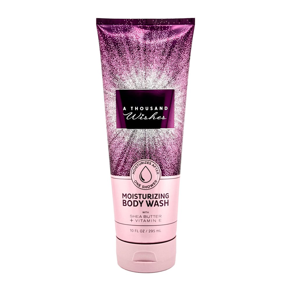 Bath and Body A Thousand Wishes Moisturizing Body Wash - 10 FL OZ