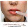 COOLHIYA 3pcs Lip Gloss Applicator Brushes Portable Lipstick Applicators for Women Makeup Tools Lightweight Small for Precise Lip Makeup and Easy Carry view 3