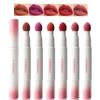 5-Piece Velvet Matte Lipstick Set, Cushion Powder Lip Cream, Waterproof Long-Lasting Formula, Pink Red Purple Brown Shades, Non-Stick Transfer-Resistant Moisturizing Makeup view 1