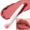 5-Piece Velvet Matte Lipstick Set, Cushion Powder Lip Cream, Waterproof Long-Lasting Formula, Pink Red Purple Brown Shades, Non-Stick Transfer-Resistant Moisturizing Makeup view 3