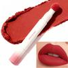 5-Piece Velvet Matte Lipstick Set, Cushion Powder Lip Cream, Waterproof Long-Lasting Formula, Pink Red Purple Brown Shades, Non-Stick Transfer-Resistant Moisturizing Makeup view 4