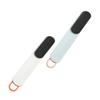 Beatifufu 2PCS Foot File and Brush Compact Exfoliating Pedicure Tools for Callus Removal Skin-Friendly Material Easy to Carry for Home and Travel Use view 1