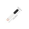 Beatifufu 2PCS Foot File and Brush Compact Exfoliating Pedicure Tools for Callus Removal Skin-Friendly Material Easy to Carry for Home and Travel Use view 2