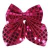 5 sequined hair clips, new large bow hair accessory view 1