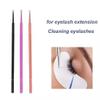 100-Count Fine Tip Cotton Swabs for Makeup Removal Eyeliner Mascara Precision Removal Excess cosmetics Cotton Swabs Makeup Tools for Eyeliner Fixing & Sharpening & Lip Liner Correction (Multi color) view 4