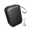 Travel Friendly Makeup Case Portable Box Organizers With LED Light Leather Jewelry view 1