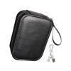 Travel Friendly Makeup Case Portable Box Organizers With LED Light Leather Jewelry view 3