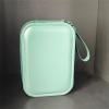 Travel Friendly Makeup Case Portable Box Organizers With LED Light Leather Jewelry view 4