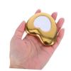 Beatifufu Stainless Steel Cold Facial Globes Ice Face Roller for and Women Eye Care Massage Roller for Dark Circle Reduction Skin Tightening and Elasticity Versatile Skincare Tool for Face view 4