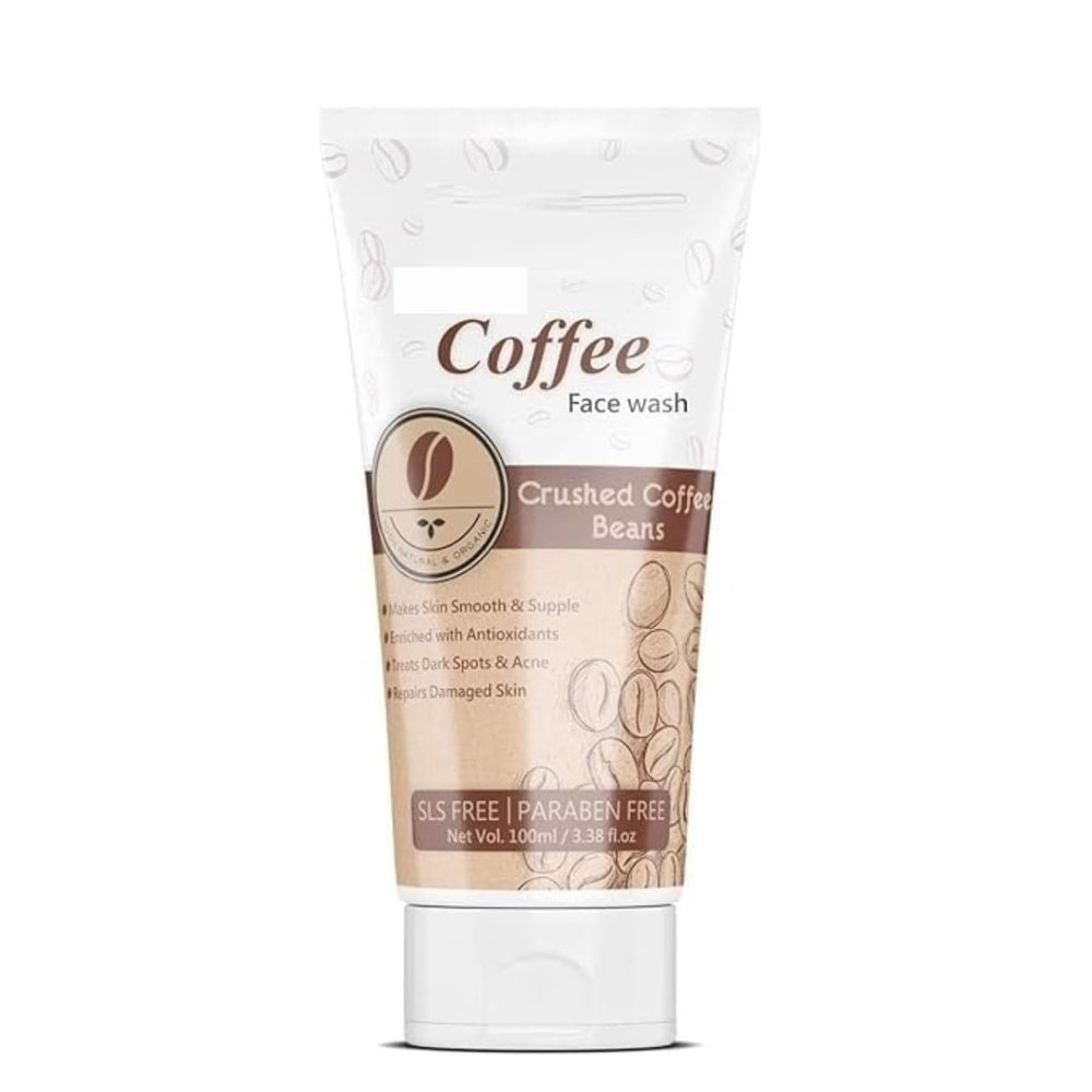 3.52Ounce / 100Gram Coffee Face Wash, pack of 1