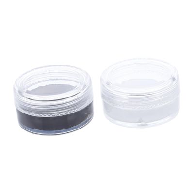 Beatifufu 2pcs Black White Face Painting Wax Kit Water-based Body Paint for Halloween Cosplay Easy Apply Remove Safe for Beginners and Artists