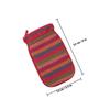 COOLHIYA 3pcs Dual-sided Exfoliating Bath Mitts Soft and Rough Texture for Deep Cleansing Stylish Striped Design Versatile Shower Towels for Arms Legs Chest and Back Care view 2