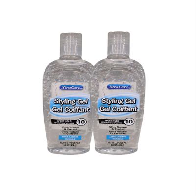 2 PACK XTRA CARE STYLING GEL, CLAIR,16 OZ GOOD FOR BARBER
