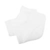 Beatifufu Gel Heel Socks for Cracked Heel Repair Cotton Moisturizing Gel Sleeves with Elastic Comfort Softening Dry Rough Skin for Long Standing view 1