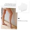 Beatifufu Gel Heel Socks for Cracked Heel Repair Cotton Moisturizing Gel Sleeves with Elastic Comfort Softening Dry Rough Skin for Long Standing view 2