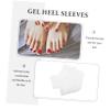 Beatifufu Gel Heel Socks for Cracked Heel Repair Cotton Moisturizing Gel Sleeves with Elastic Comfort Softening Dry Rough Skin for Long Standing view 3